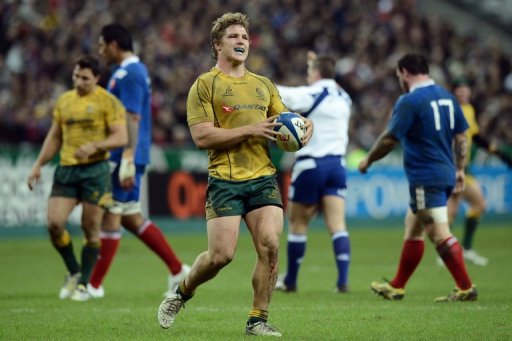 Michael Hooper has insisted he won't have any concerns about split loyalties when Australia play England on Saturday Michael Hooper has insisted he won't have any concerns about split loyalties when Australia play England on Saturday