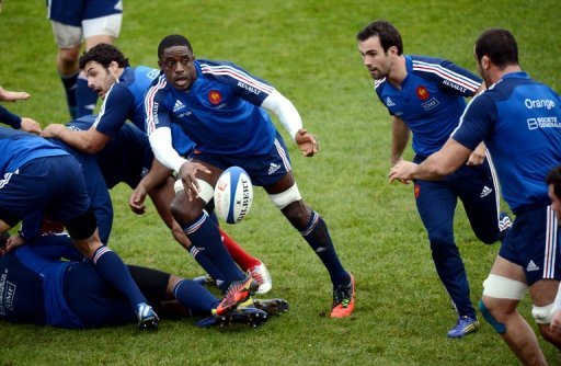 Yannick Nyanga (3rd R) will be looking to get the nod again for this Saturday's game against their bogey side Argentina Yannick Nyanga (3rd R) will be looking to get the nod again for this Saturday's game against their bogey side Argentina