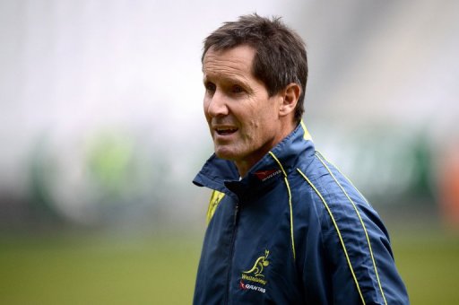Robbie Deans has been under pressure since Australia's poor Rugby Championship campaign and their 33-6 loss by France Robbie Deans has been under pressure since Australia's poor Rugby Championship campaign and their 33-6 loss by France