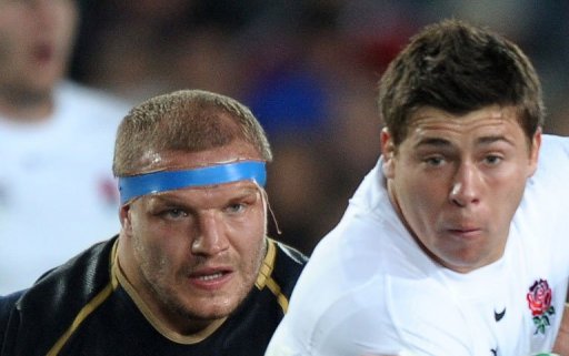 Euan Murray (left) missed Scotland's 51-22 defeat by world champions New Zealand on Sunday for religious reasons Euan Murray (left) missed Scotland's 51-22 defeat by world champions New Zealand on Sunday for religious reasons