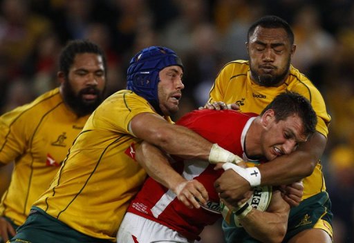 Justin Tipuric replaces Sam Warburton (right) in the Wales squad to play Samoa Justin Tipuric replaces Sam Warburton (right) in the Wales squad to play Samoa
