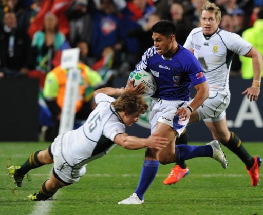 Samoa's David Lemi plays in England for the Worcester Warriors Samoa's David Lemi plays in England for the Worcester Warriors