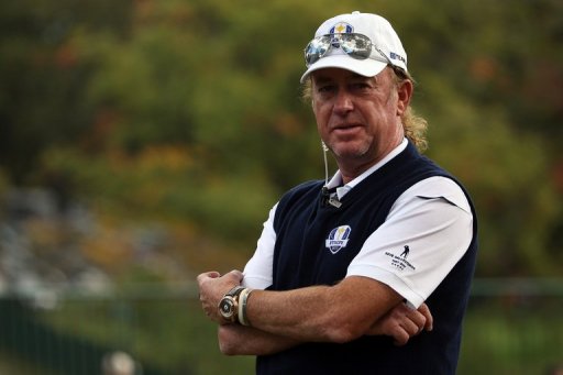 Miguel Angel Jimenez, 48, is bidding to become the European Tour's oldest winner Miguel Angel Jimenez, 48, is bidding to become the European Tour's oldest winner