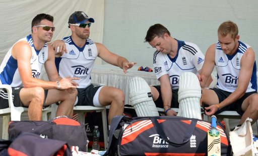 India-England Test series began in Ahmedabad on Thursday India-England Test series began in Ahmedabad on Thursday
