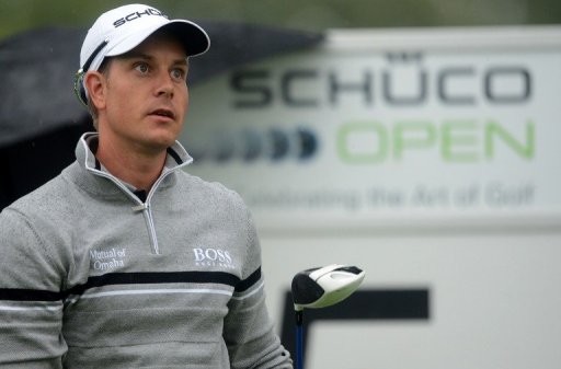 Henrik Stenson, pictured here in July 2012 Henrik Stenson, pictured here in July 2012