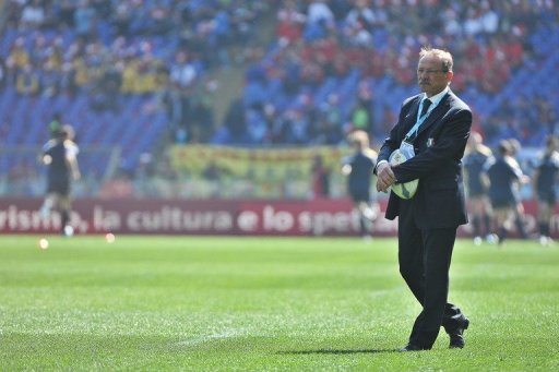 Italy coach Jacques Brunel, pictured in March 2012 Italy coach Jacques Brunel, pictured in March 2012
