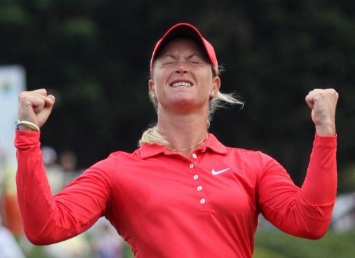 Norway's Suzann Pettersen, pictured in October 2012 Norway's Suzann Pettersen, pictured in October 2012