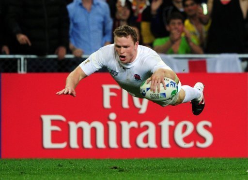 Chris Ashton Chris Ashton