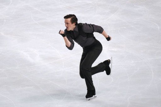 Jeremy Abbott performs his routine during the mens short program Jeremy Abbott performs his routine during the mens short program