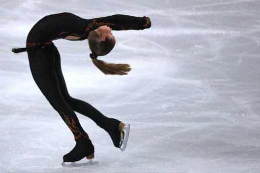 Russia's Julia Lipnitskaia performs her routine during the ladies short program Russia's Julia Lipnitskaia performs her routine during the ladies short program