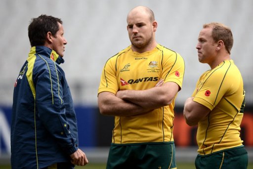Robbie Deans (L) this year has awarded 14 new caps, used 41 players in 12 Tests and selected four different captains Robbie Deans (L) this year has awarded 14 new caps, used 41 players in 12 Tests and selected four different captains