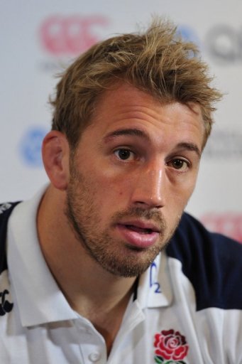 England's captain, Chris Robshaw, seen here on the eve of their rugby union Test match against Australia England's captain, Chris Robshaw, seen here on the eve of their rugby union Test match against Australia