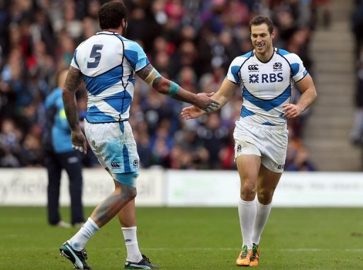 Scotland have the game to sink South Africa in Saturday's Test match at Murrayfield, skipper Kelly Brown believes Scotland have the game to sink South Africa in Saturday's Test match at Murrayfield, skipper Kelly Brown believes