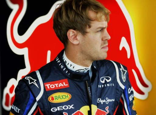 Vettel needs to outscore Fernando Alonso of Ferrari by 15 points to become the youngest triple champion in F1 history Vettel needs to outscore Fernando Alonso of Ferrari by 15 points to become the youngest triple champion in F1 history