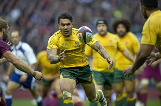The Wallabies were unrecognisable from the side thrashed by France last week The Wallabies were unrecognisable from the side thrashed by France last week