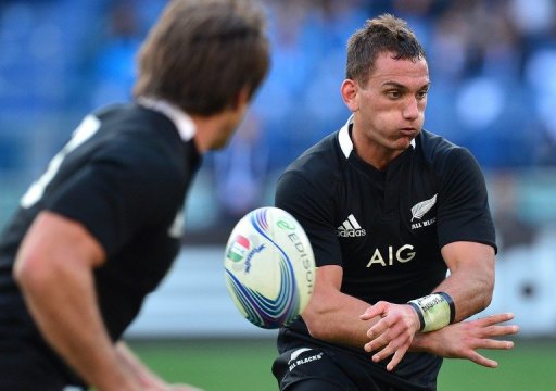 Aaron Cruden was given a full game and seized the day, converting four out of five times and adding three penalty goals Aaron Cruden was given a full game and seized the day, converting four out of five times and adding three penalty goals