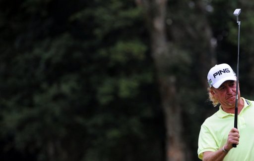 48-year-old Jimenez held off the rampaging Fredrik Andersson Hed of Sweden 48-year-old Jimenez held off the rampaging Fredrik Andersson Hed of Sweden
