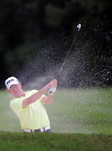 Jimenez was a picture of consistency over the week Jimenez was a picture of consistency over the week