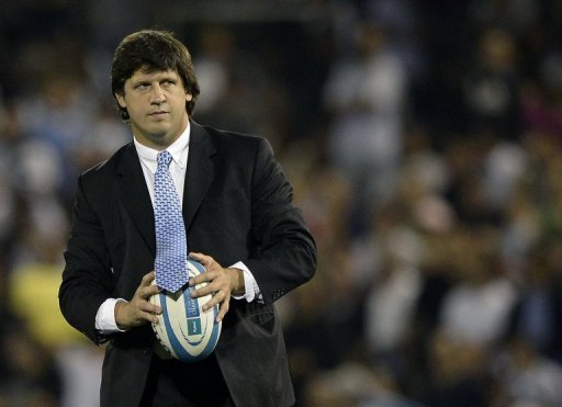 Argentina coach Santiago Phelan, pictured in October Argentina coach Santiago Phelan, pictured in October