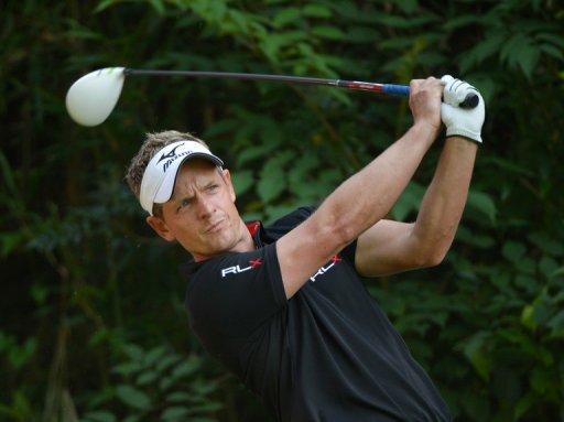 Luke Donald ended five strokes clear of Hideki Matsuyama at the Dunlop Phoenix 2012 in Japan Luke Donald ended five strokes clear of Hideki Matsuyama at the Dunlop Phoenix 2012 in Japan