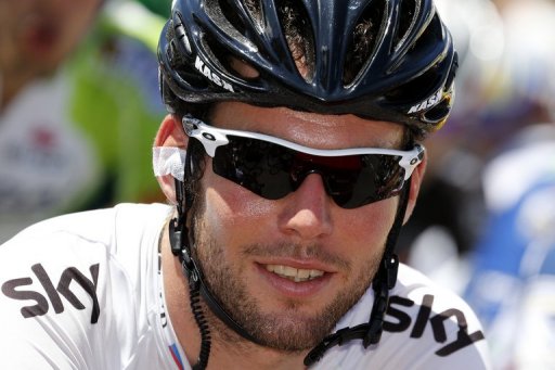 Mark Cavendish said he hit the back of a car while training Mark Cavendish said he hit the back of a car while training