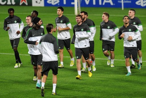 Celtic presently trail Barcelona by two points but hold a three point advantage over the Portuguese outfit while Spartak Celtic presently trail Barcelona by two points but hold a three point advantage over the Portuguese outfit while Spartak