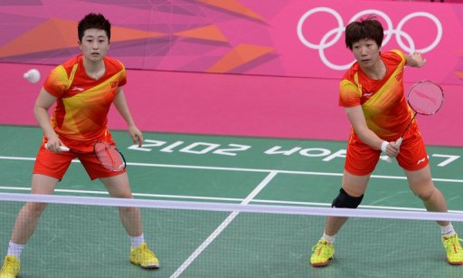 Yu Yang (L), who will compete with Wang Xiaoli (R) at this week's Hong Kong Open, now insists she never retired Yu Yang (L), who will compete with Wang Xiaoli (R) at this week's Hong Kong Open, now insists she never retired