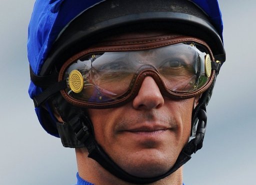 Dettori was one of five jockeys tested at Longchamp on September 16 Dettori was one of five jockeys tested at Longchamp on September 16