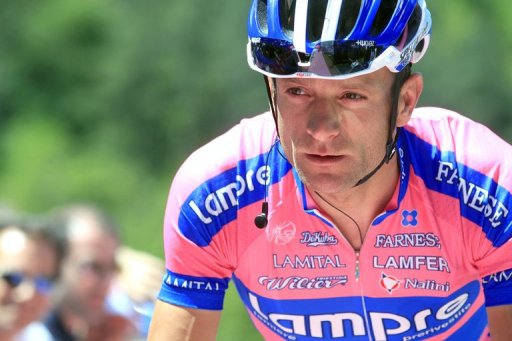 Former Tour of Italy winner Michele Scarponi, pictured in May Former Tour of Italy winner Michele Scarponi, pictured in May