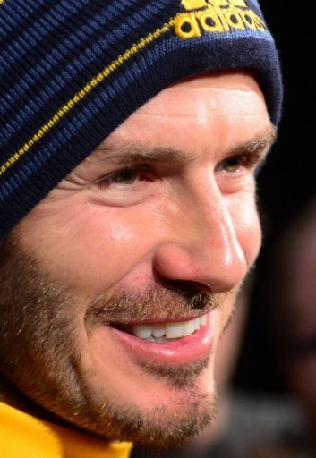 David Beckham believes he still has a lot left in the tank David Beckham believes he still has a lot left in the tank