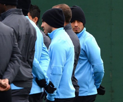 David Silva (R) is key to City's chances of pulling off the unlikely against Real Madrid David Silva (R) is key to City's chances of pulling off the unlikely against Real Madrid