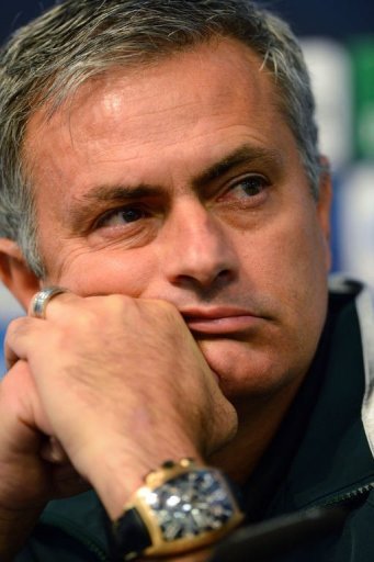 It will be Real Madrid manager Jose Mourinho's 100th match in the Champions League It will be Real Madrid manager Jose Mourinho's 100th match in the Champions League