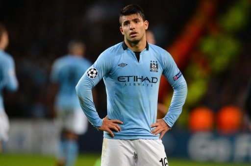 Sergio Aguero has urged his Manchester City team-mates not to lose hope Sergio Aguero has urged his Manchester City team-mates not to lose hope