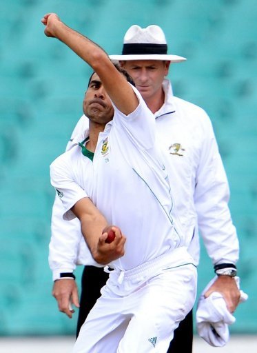 Imran Tahir (pictured) will take the place of paceman Rory Kleinveldt Imran Tahir (pictured) will take the place of paceman Rory Kleinveldt