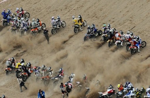 The mythical endurance race that originated in 1978 when it was run from Paris to Dakar, The mythical endurance race that originated in 1978 when it was run from Paris to Dakar,