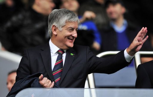 Football Association Chairman David Bernstein, pictured in October Football Association Chairman David Bernstein, pictured in October