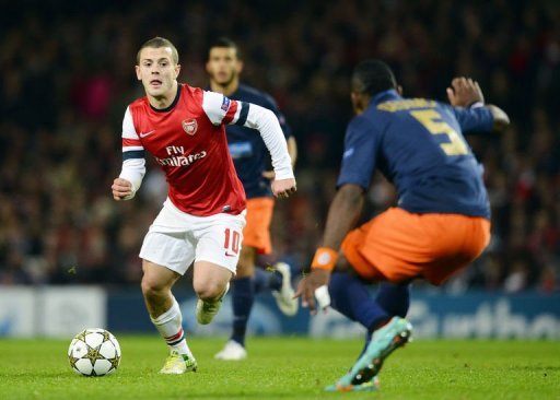 Jack Wilshere has been making steady progress after returning to action in October Jack Wilshere has been making steady progress after returning to action in October