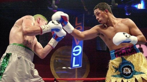 Undefeated super lightweight champion Hector Undefeated super lightweight champion Hector