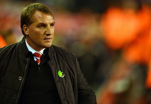 Liverpool manager Brendan Rodgers Liverpool manager Brendan Rodgers