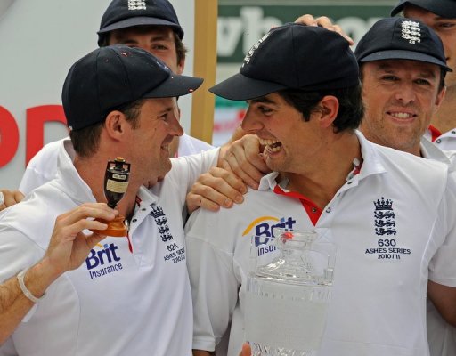 The Ashes series will begin at Brisbane's Gabba ground on November 21-25 next year The Ashes series will begin at Brisbane's Gabba ground on November 21-25 next year