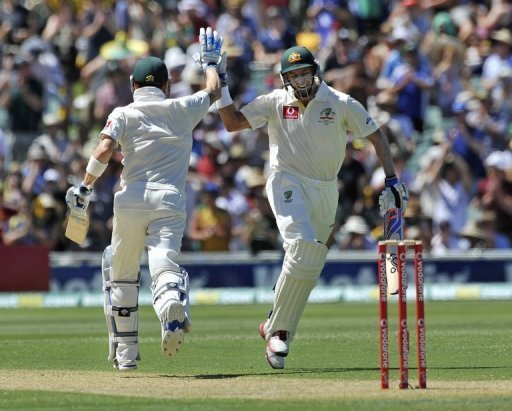South Africa looked far from the world's best team as the Australian batsmen hammered their bowlers South Africa looked far from the world's best team as the Australian batsmen hammered their bowlers
