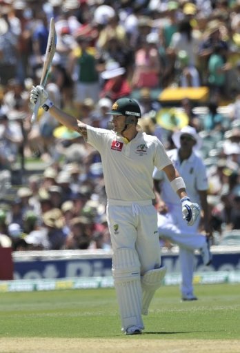 It was a rousing fightback by Australia after they lost three wickets in the morning session It was a rousing fightback by Australia after they lost three wickets in the morning session