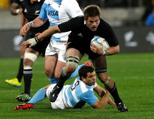 Richie McCaw, rested for last week's 42-10 win over Italy, takes the captain's armband back from Kieran Read Richie McCaw, rested for last week's 42-10 win over Italy, takes the captain's armband back from Kieran Read