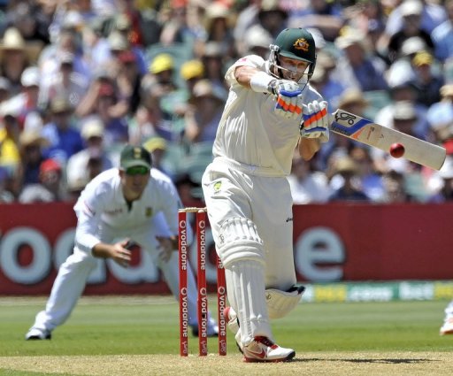 Hussey unleashed a whirlwind hundred Hussey unleashed a whirlwind hundred