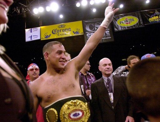 Camacho took on big names like Oscar De La Hoya, Julio Cesar Chavez and Sugar Ray Leonard Camacho took on big names like Oscar De La Hoya, Julio Cesar Chavez and Sugar Ray Leonard