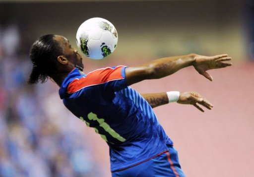 Drogba has been linked with a short-term move back to former club Chelsea Drogba has been linked with a short-term move back to former club Chelsea