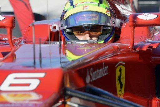 F1 driver Felipe Massa of Brazil F1 driver Felipe Massa of Brazil