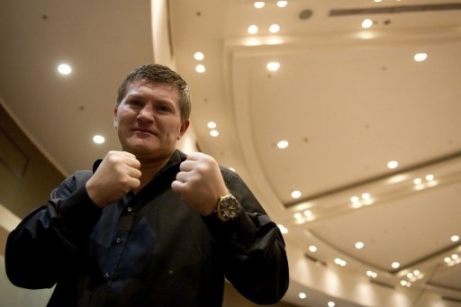 Ricky Hatton, pictured in April 2012 Ricky Hatton, pictured in April 2012