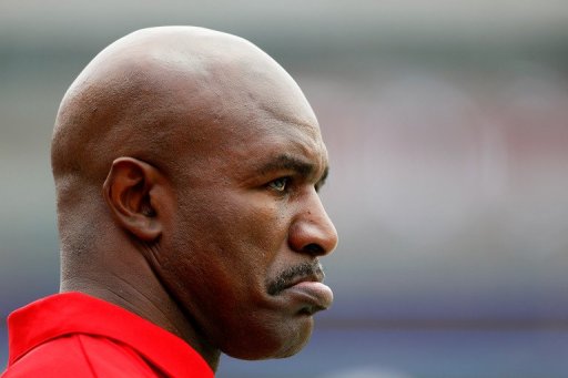 Evander Holyfield, pictured in September 2012 Evander Holyfield, pictured in September 2012