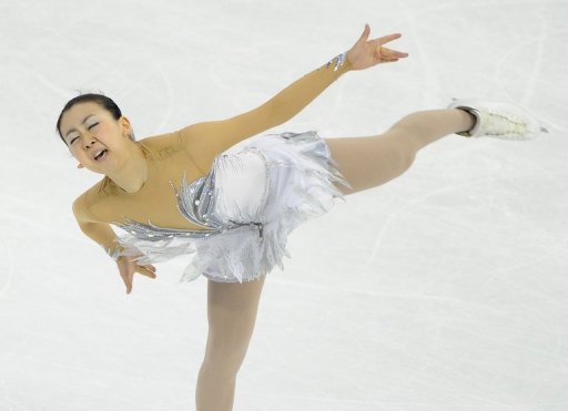 Mao Asada won the Cup of China in Shanghai earlier this month Mao Asada won the Cup of China in Shanghai earlier this month